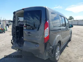 2022 Ford Transit Connect XLT z VIN NM0GS9F28N1524209, wystawiony jako IAAI lot #41978549 z przebiegiem 95 115 mil mil oraz . Historia ofert i sprzedaży dostępna na DreamBid. Obrazek 4.