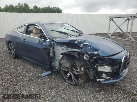 2023 BMW 4 Series 430i xDrive с VIN WBA73AP09PCL95500, выставлен на аукционе Copart как лот 75218424 с пробегом Не указан миль и Списание • Salvage title. История ставок и продаж доступна на DreamBid. Изображение 4.