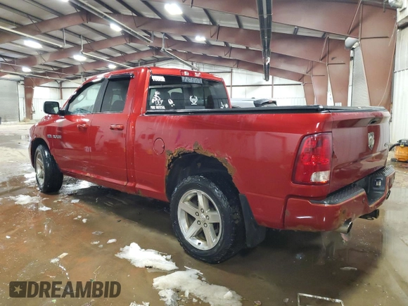 2010 Dodge 1500 TRX with VIN 1D7RV1GT5AS224052, listed as a Copart auction lot 44751335 with 145,212 mi miles and Clean Title. Bid and sale history available at carsss.com. Image 2.