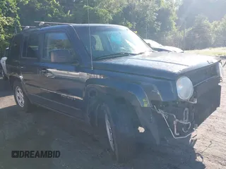 2014 Jeep Patriot Sport with VIN 1C4NJPBA0ED690284, listed as a IAAI auction lot 42513472 with 148,979 mi miles and . Bid and sale history available at DreamBid. Image 1.