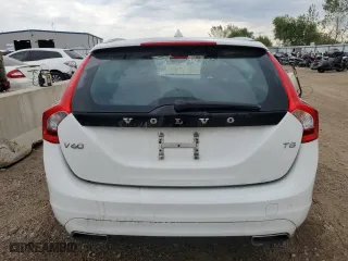2016 Volvo V60 T5 Drive-E Premier with VIN YV140MEK6G1291749, listed as a Copart auction lot 69854764 with 107,955 mi miles and Salvage Title. Bid and sale history available at carsss.com. Image 6.