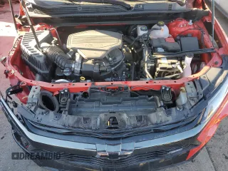 2024 Chevrolet Blazer RS with VIN 3GNKBKRS2RS125968, listed as a Copart auction lot 88042545 with 4,584 mi miles and Salvage title. Bid and sale history available at DreamBid. Image 14.