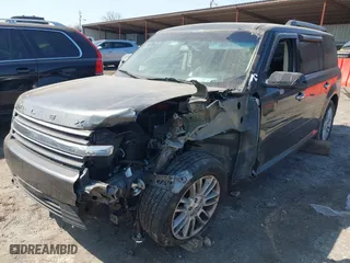 2019 Ford Flex SEL with VIN 2FMGK5C86KBA13937, listed as a IAAI auction lot 41771167 with 1 mi miles. Bid and sale history available at carsss.com. Image 2.