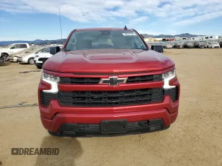 2024 Chevrolet Silverado 1500 RST with VIN 3GCPDEEK1RG266145, listed as a Copart auction lot 88547595 with 14,005 mi miles and Salvage Title. Bid and sale history available at carsss.com. Image 5.