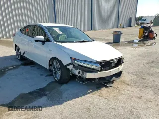 2018 Honda Clarity Plug-In Hybrid Touring with VIN JHMZC5F37JC013503, listed as a Copart auction lot 75335904 with 71,542 mi miles and Non Repairable. Bid and sale history available at carsss.com. Image 14.