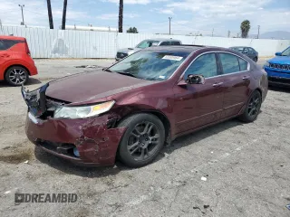 2009 Acura TL Tech with VIN 19UUA86529A021666, listed as a Copart auction lot 63300964 with 0 mi miles and Salvage Title. Bid and sale history available at carsss.com. Image 1.