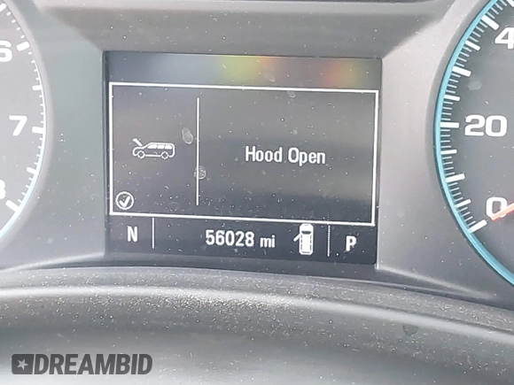 2020 Chevrolet Equinox LS with VIN 2GNAXHEV6L6273594, listed as a IAAI auction lot 42047135 with 56,028 mi miles and . Bid and sale history available at DreamBid. Image 16.