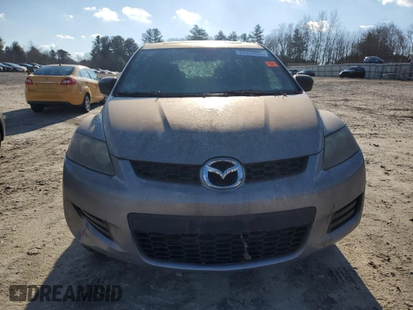 2007 Mazda CX-7 Sport with VIN JM3ER293770109948, listed as a Copart auction lot 84352824 with 87,693 mi miles and Non Repairable. Bid and sale history available at carsss.com. Image 5.