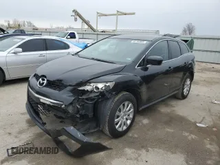 2010 Mazda CX-7 Sport with VIN JM3ER2W57A0308740, listed as a Copart auction lot 48182855 with 238,401 mi miles and Salvage Title. Bid and sale history available at carsss.com. Image 1.
