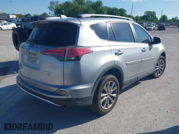 2016 Toyota RAV4 Limited with VIN 2T3DFREV5GW516269, listed as a IAAI auction lot 42325507 with 68,349 mi miles and . Bid and sale history available at DreamBid. Image 4.