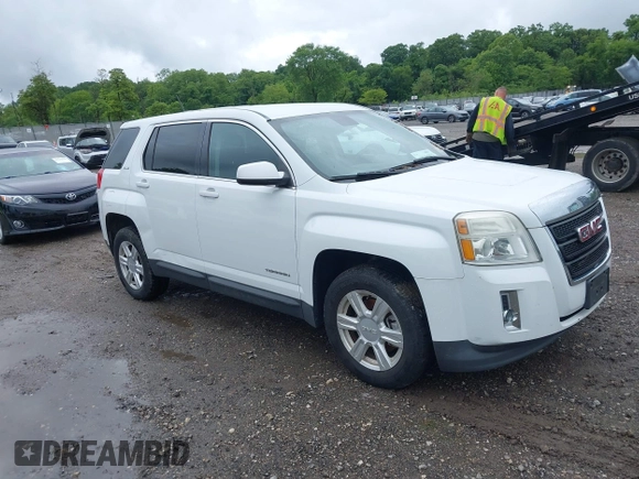2015 GMC Terrain SLE with VIN 2GKALMEK5F6371205, listed as a IAAI auction lot 42331906 with 101,439 mi miles and . Bid and sale history available at DreamBid. Image 1.