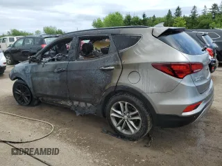 2017 Hyundai Santa Fe 2.0T z VIN 5XYZUDLA6HG406037, wystawiony jako Copart lot #61124765 z przebiegiem Nie podano mil oraz Nie do naprawy • Non repairable. Historia ofert i sprzedaży dostępna na DreamBid. Obrazek 2.