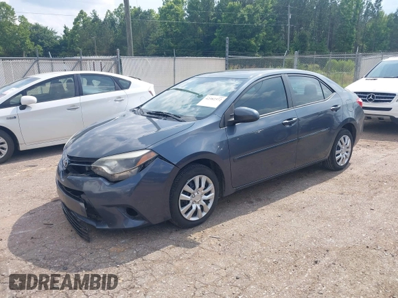 2016 Toyota Corolla L with VIN 5YFBURHE2GP495206, listed as a IAAI auction lot 42382372 with 312,886 mi miles and . Bid and sale history available at DreamBid. Image 19.
