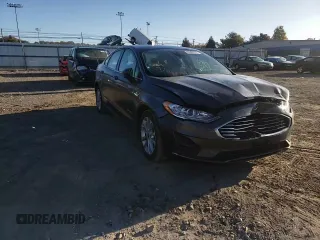 2019 Ford Fusion Hybrid SE with VIN 3FA6P0LU6KR263204, listed as a Copart auction lot 63937812 with 75,957 mi miles. Bid and sale history available at carsss.com. Image 11.