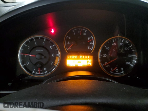 2015 Nissan Titan SV with VIN 1N6AA0EC1FN513139, listed as a Copart auction lot 44137415 with 114,842 mi miles and Clean title. Bid and sale history available at DreamBid. Image 9.