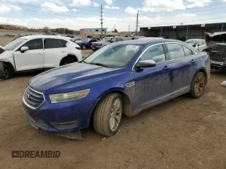 2015 Ford Taurus Limited with VIN 1FAHP2F87FG180171, listed as a Copart auction lot 49174995 with 135,625 mi miles and Salvage Title. Bid and sale history available at carsss.com. Image 1.