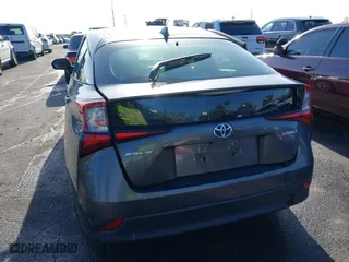 2019 Toyota Prius L Eco with VIN JTDKARFU8K3099401, listed as a IAAI auction lot 41939253 with 47,760 mi miles. Bid and sale history available at carsss.com. Image 16.