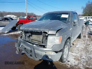 2014 Ford F-150 XL with VIN 1FTFX1EF1EKD34459, listed as a IAAI auction lot 41618872 with 166,468 mi miles. Bid and sale history available at carsss.com. Image 17.