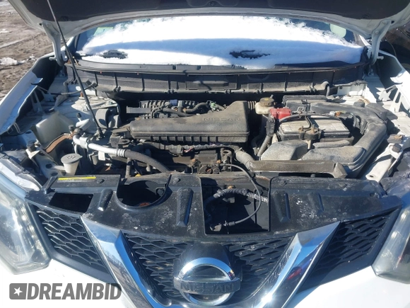 2014 Nissan Rogue S with VIN 5N1AT2MV7EC871346, listed as a IAAI auction lot 41606376 with 127,292 mi miles. Bid and sale history available at carsss.com. Image 10.