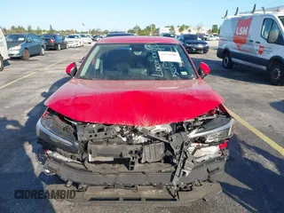 2022 Honda Civic Sedan LX with VIN 2HGFE2F23NH526160, listed as a IAAI auction lot 41531889 with 19,641 mi miles. Bid and sale history available at carsss.com. Image 6.