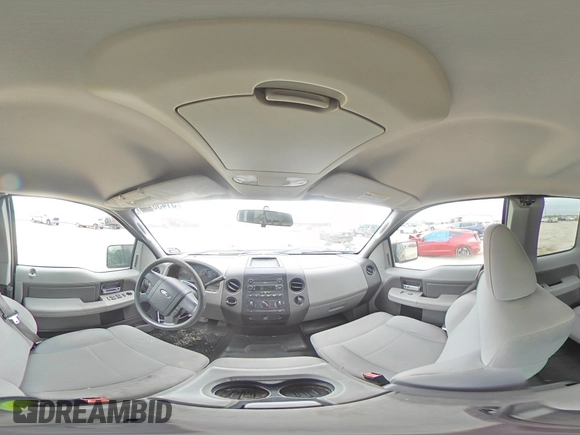2007 Ford F-150 STX with VIN 1FTRX12W37FB89812, listed as a Copart auction lot 51438255 with 242,607 mi miles and Salvage title. Bid and sale history available at DreamBid. Image 12.