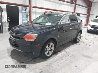 2015 Chevrolet Captiva Sport LT with VIN 3GNAL3EKXFS506614, listed as a IAAI auction lot 41235001 with 131,933 mi miles and . Bid and sale history available at carsss.com. Image 2.