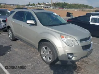 2013 Chevrolet Equinox LT with VIN 2GNALPEKXD6330117, listed as a IAAI auction lot 41759836 with 126,022 mi miles. Bid and sale history available at carsss.com. Image 1.