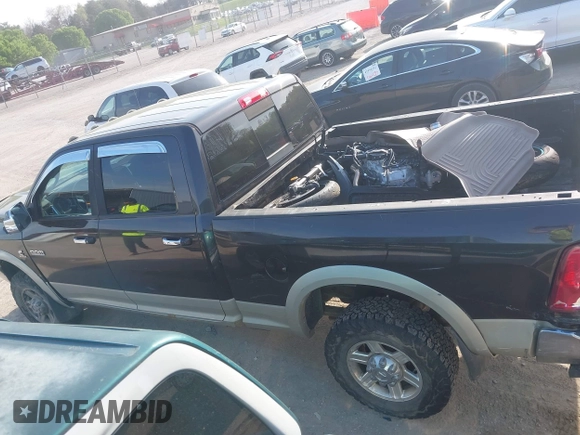 2010 Dodge Ram 2500 SLT with VIN 3D7UT2CL8AG127026, listed as a IAAI auction lot 41769726 with 168,960 mi miles. Bid and sale history available at carsss.com. Image 14.