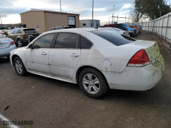2016 Chevrolet Impala Limited LS with VIN 2G1WA5E30G1155095, listed as a Copart auction lot 79345464 with NaN miles and Clean Title. Bid and sale history available at carsss.com. Image 2.