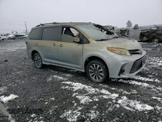 2018 Toyota Sienna LE с VIN 5TDJZ3DC5JS190506, выставлен на аукционе Copart как лот 86137964 с пробегом Не указан миль и Списание • Salvage title. История ставок и продаж доступна на DreamBid. Изображение 12.