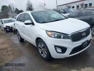 2017 Kia Sorento SX with VIN 5XYPKDA52HG321103, listed as a IAAI auction lot 41504846 with 99,324 mi miles and . Bid and sale history available at DreamBid. Image 1.