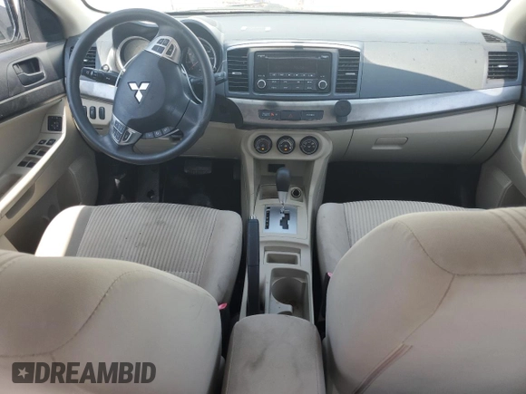 2015 Mitsubishi Lancer ES with VIN JA32U2FU4FU016107, listed as a Copart auction lot 69314334 with 194,883 mi miles and Salvage Title. Bid and sale history available at DreamBid. Image 8.