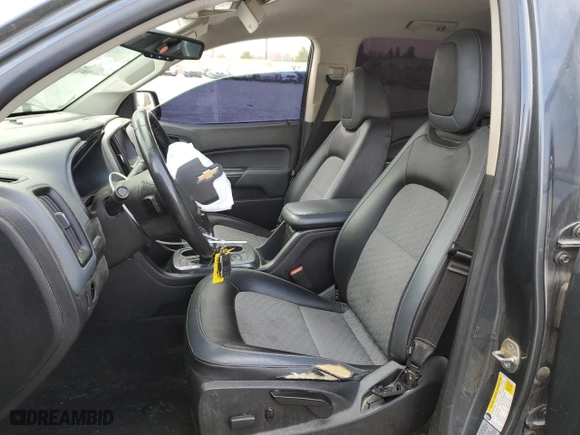 2017 Chevrolet Colorado 2WD Z71 with VIN 1GCGSDEN8H1215457, listed as a Copart auction lot 43174685 with 98,997 mi miles and Salvage Title. Bid and sale history available at carsss.com. Image 7.
