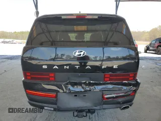 2024 Hyundai Santa Fe SE with VIN 5NMP14GLXRH052509, listed as a Copart auction lot 50755485 with 16,259 mi miles and Salvage title. Bid and sale history available at DreamBid. Image 6.