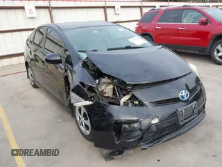 2014 Toyota Prius Four with VIN JTDKN3DU2E0367661, listed as a IAAI auction lot 42271745 with 238,760 mi miles and . Bid and sale history available at DreamBid. Image 1.