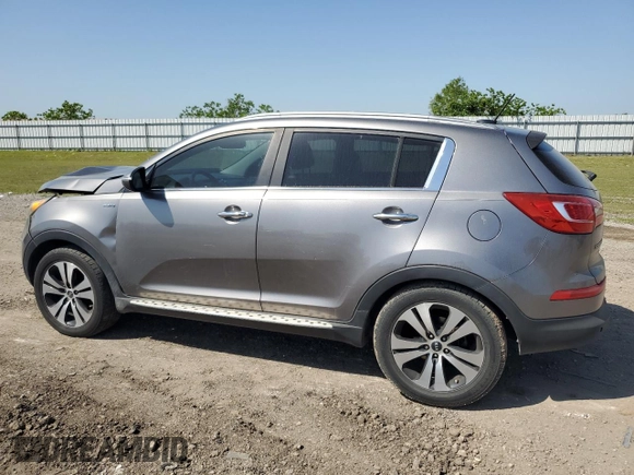2013 Kia Sportage EX с VIN KNDPCCA20D7383698, выставлен на аукционе Copart как лот 52900065 с пробегом 168 222 миль миль и Списание • Salvage title. История ставок и продаж доступна на DreamBid. Изображение 2.