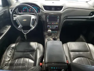 2015 Chevrolet Traverse LTZ with VIN 1GNKVJKD5FJ237352, listed as a Copart auction lot 51510075 with 153,028 mi miles and Salvage Title. Bid and sale history available at DreamBid. Image 8.
