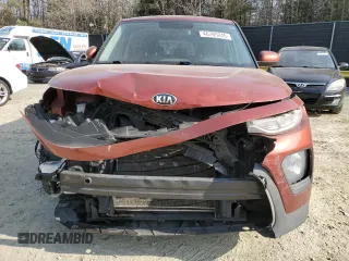 2020 Kia Soul LX with VIN KNDJ23AU9L7033916, listed as a Copart auction lot 46785245 with 102,994 mi miles and Salvage Title. Bid and sale history available at carsss.com. Image 5.