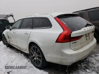 2017 Volvo V90 with VIN YV4A22NL5H1006909, listed as a Copart auction lot 45657175 with 70,049 mi miles and Salvage title. Bid and sale history available at DreamBid. Image 2.