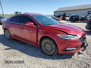 2017 Ford Fusion Titanium with VIN 3FA6P0K94HR115042, listed as a Copart auction lot 52416505 with 108,774 mi miles and Non repairable. Bid and sale history available at DreamBid. Image 4.