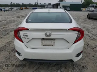 2016 Honda Civic EX-T z VIN 19XFC1F35GE030380, wystawiony jako Copart lot #58374315 z przebiegiem 185 175 mil mil oraz Szkoda całkowita • Salvage title. Historia ofert i sprzedaży dostępna na DreamBid. Obrazek 6.