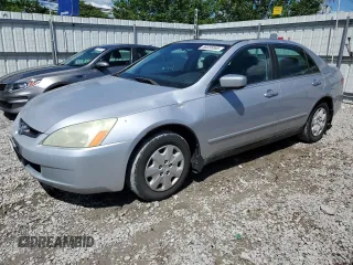 2004 Honda Accord LX z VIN 1HGCM56344A075057, wystawiony jako Copart lot #58235565 z przebiegiem 224 765 mil mil oraz Szkoda całkowita • Salvage title. Historia ofert i sprzedaży dostępna na DreamBid. Obrazek 1.