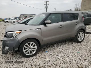 2018 Kia Soul + with VIN KNDJP3A57J7508518, listed as a Copart auction lot 53640985 with 150,109 mi miles and Clean Title. Bid and sale history available at carsss.com. Image 1.