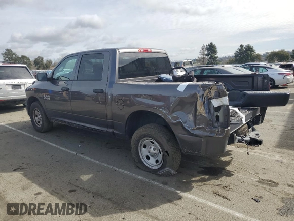 2014 Ram 1500 Tradesman with VIN 1C6RR7KG6ES479687, listed as a Copart auction lot 45758025 with 189,643 mi miles and Salvage title. Bid and sale history available at DreamBid. Image 2.