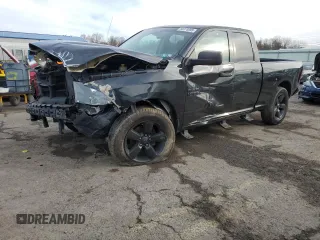 2016 Ram 1500 Express z VIN 1C6RR7FG7GS410326, wystawiony jako Copart lot #50378095 z przebiegiem 107 918 mil mil oraz Szkoda całkowita • Salvage title. Historia ofert i sprzedaży dostępna na DreamBid. Obrazek 1.