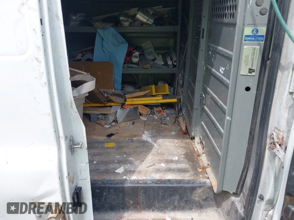 2011 Chevrolet Express Cargo with VIN 1GCWGFCA4B1172655, listed as a IAAI auction lot 42451763 with 326,327 mi miles and . Bid and sale history available at DreamBid. Image 8.