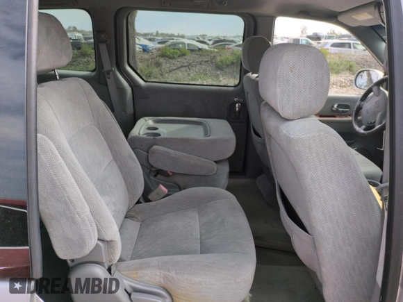 2004 Kia Sedona LX with VIN KNDUP131046534898, listed as a Copart auction lot 75387904 with 0 mi miles and Non Repairable. Bid and sale history available at carsss.com. Image 11.