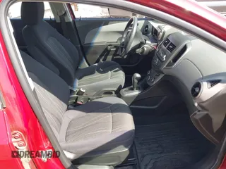 2012 Chevrolet Sonic LT with VIN 1G1JC5SH8C4222013, listed as a IAAI auction lot 42150220 with 76,706 mi miles and . Bid and sale history available at DreamBid. Image 5.