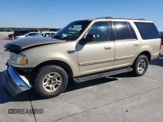 2000 Ford Expedition XLT with VIN 1FMRU15L2YLC48969, listed as a Copart auction lot 78900764 with 213,347 mi miles and Salvage Title. Bid and sale history available at carsss.com. Image 1.