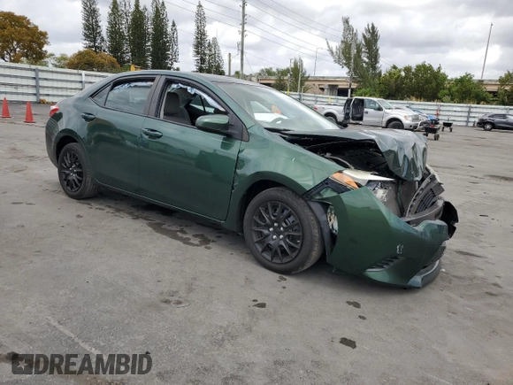 2016 Toyota Corolla L with VIN 2T1BURHEXGC657129, listed as a Copart auction lot 51051835 with 120,675 mi miles and Salvage title. Bid and sale history available at DreamBid. Image 4.